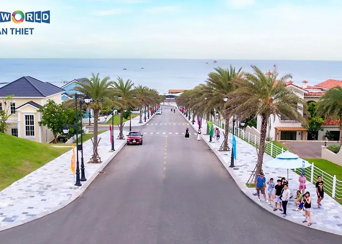 Biệt thự Novaworld - Luxury 3 Ngủ Phan Thiết